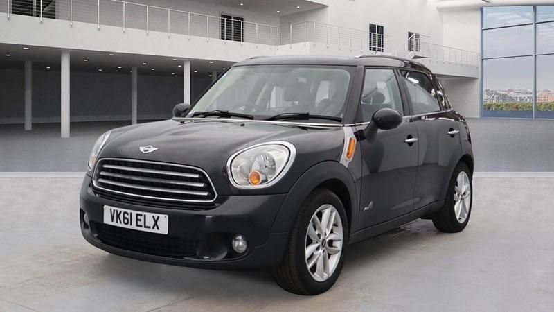 Used Mini Cooper D 2011 Black Hatchback