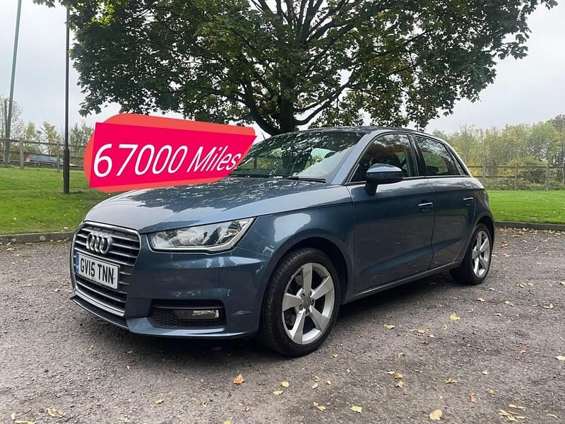 Blue Used 2015 Audi A1 Sport Hatchback | £4,495 - Image 1/4