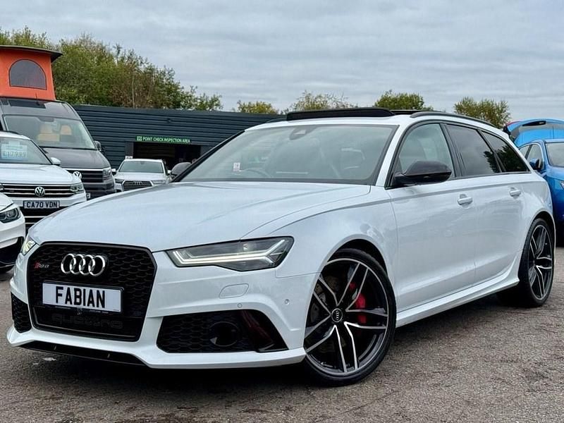 White Used 2015 Audi RS6 Advanced Estate | £37,999 (Fair price) - Image 1/4