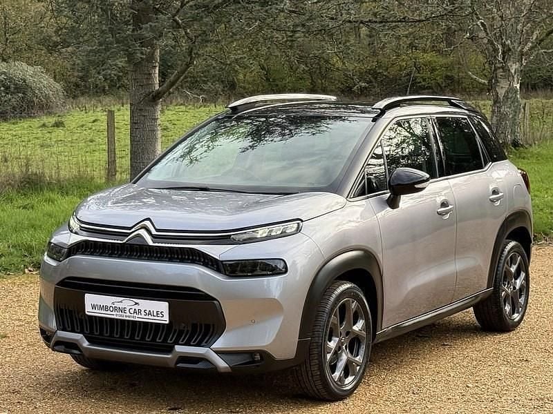Used Citroën C3 Aircross Shine 110 HP (80 kW) 2022 Grey SUV