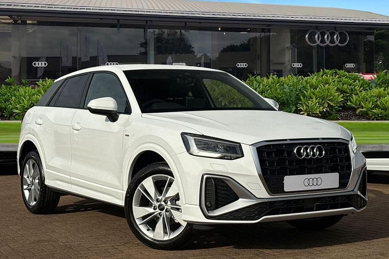 New Audi Q2 S-Line 2026 White SUV