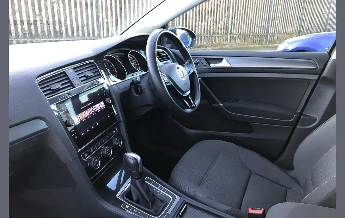 Used VW Golf VII Match 147 HP (108 kW) 2019 Grey Hatchback