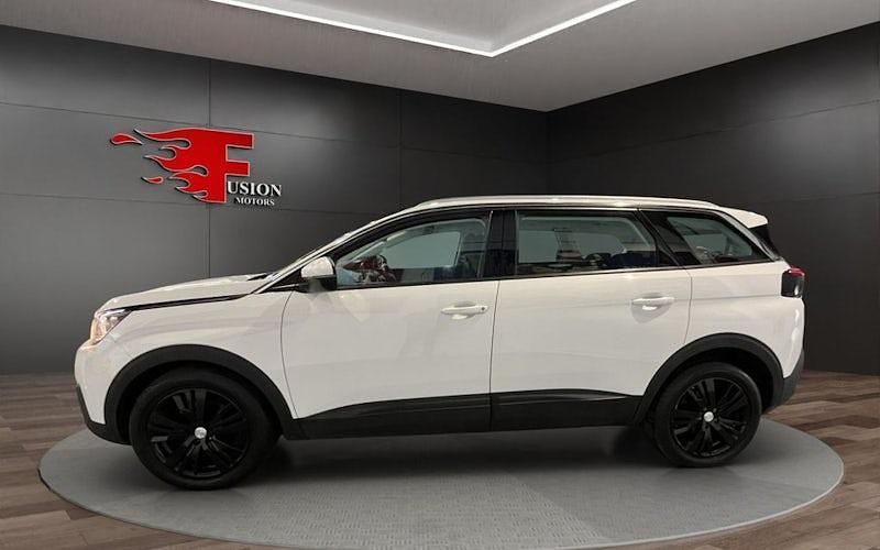 Second-hand Peugeot 5008 Active 131 CP (96 kW) 2019 Alb SUV