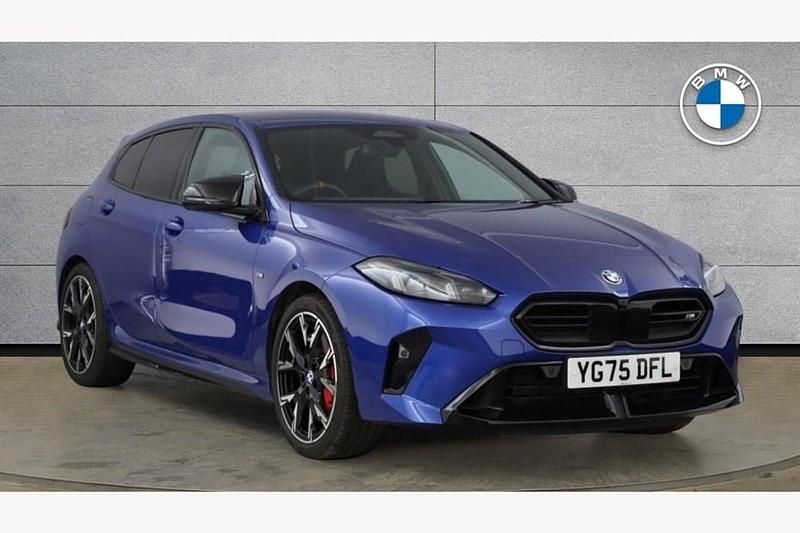 Used BMW M135 Comfort Edition 296 HP (217 kW) 2025 Blue Hatchback