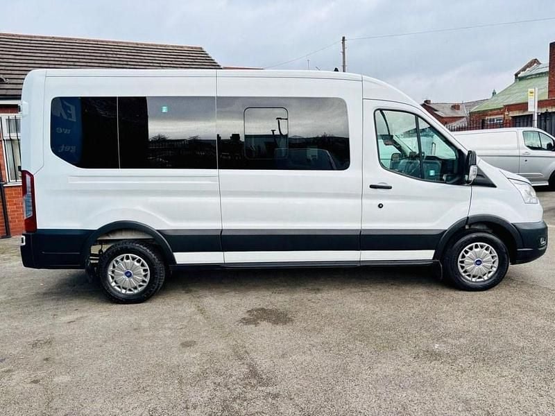 Begagnad Ford Transit Trend 170 HK (125 kW) 2020 Vit