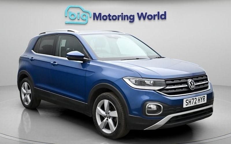 Usado VW T-Cross SEL 110 CV (80 kW) 2022 SUV