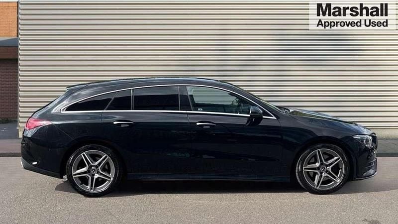 Used Mercedes CLA220 Shooting Brake AMG Line Premium Plus 190 HP (139 kW) 2021 Black Estate