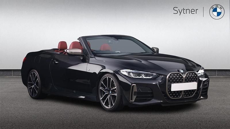Black Used 2021 BMW M440 M Sport Sedan | £38,500 (Fair price) - Image 1/4
