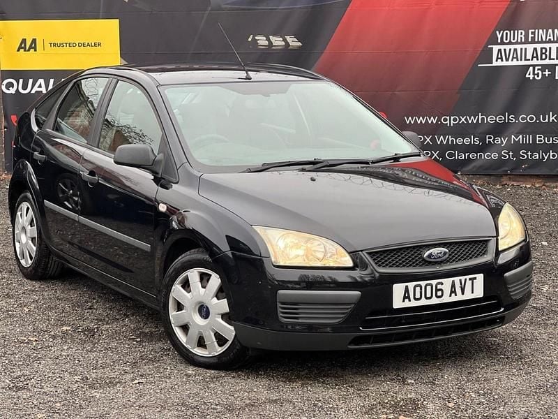 Used Ford Focus 100 HP (73 kW) 2006 Black Hatchback