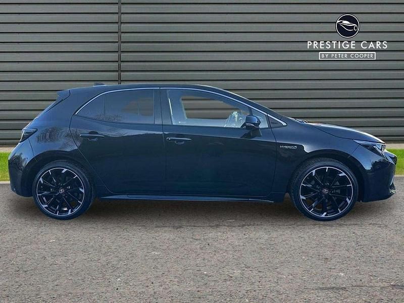 Used Toyota Corolla Sport 122 HP (89 kW) 2022 Black Hatchback