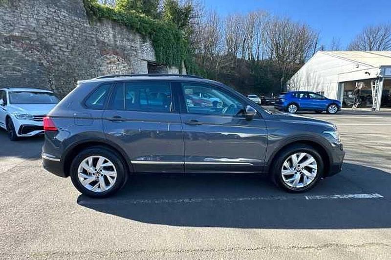 Used VW Tiguan 150 HP (110 kW) 2022 SUV
