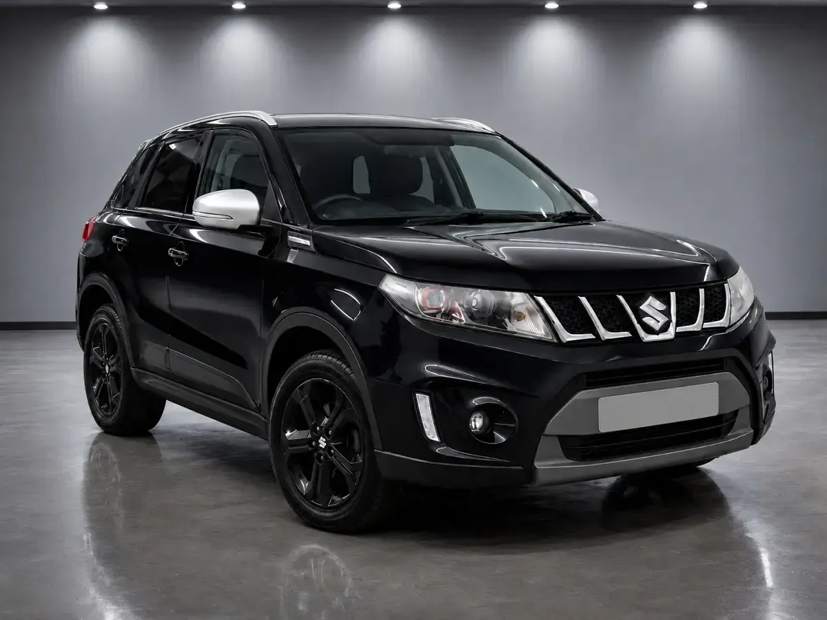 Used Suzuki Vitara 140 HP (102 kW) 2017 Black SUV