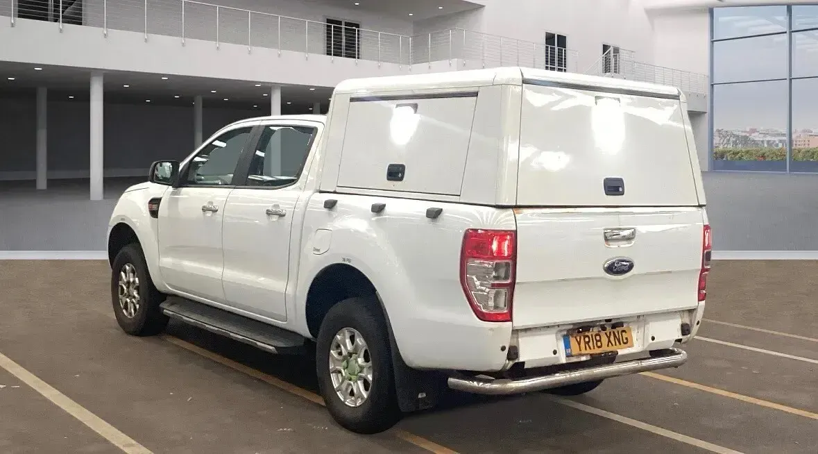 Used Ford Ranger XLT 2018 White Pickup