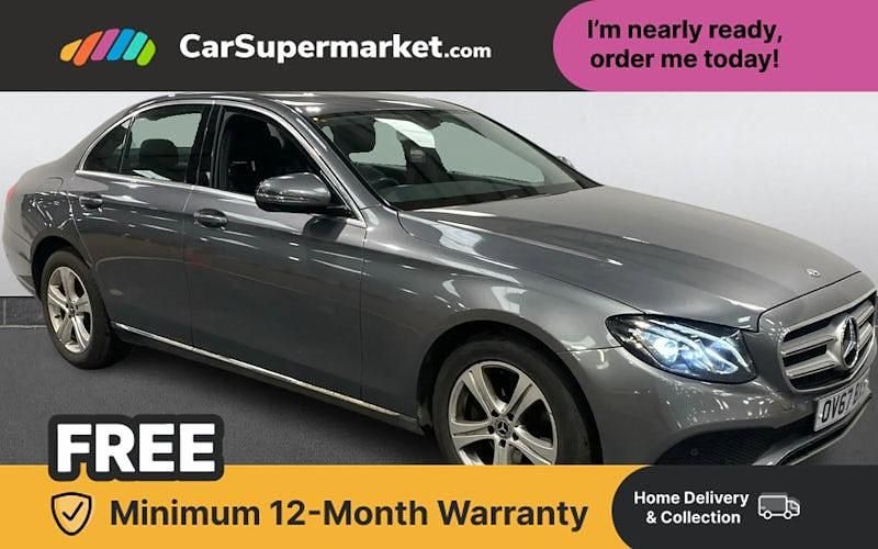 Used Mercedes E220 SE 194 HP (142 kW) 2019 Sedan