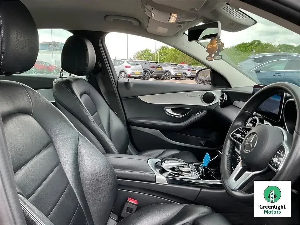 Usado Mercedes C220 Sport Edition 2020 Vermelho Sedan