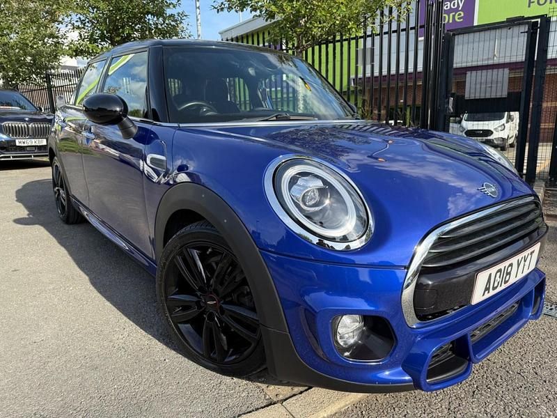 Blue Used 2018 Mini Cooper Hatch Hatchback | £10,715 (Fair price) - Image 1/4