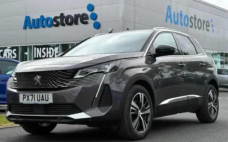 Used Peugeot 3008 GTi 131 HP (96 kW) 2022 SUV