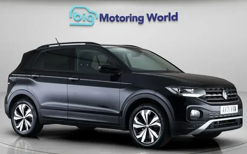 Used VW T-Cross Black Edition 110 HP (80 kW) 2022 SUV