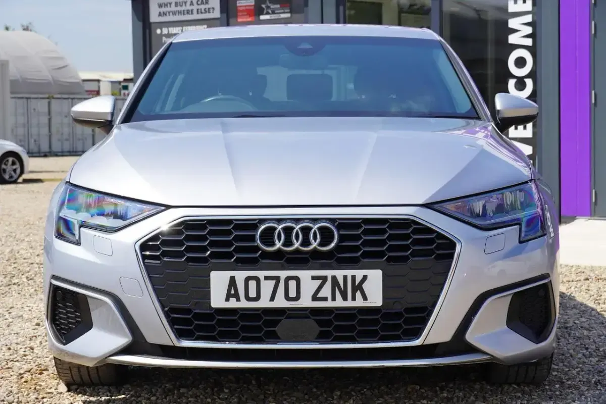 Used Audi A3 Sportback Sport 148 HP (108 kW) 2020 Grey Hatchback