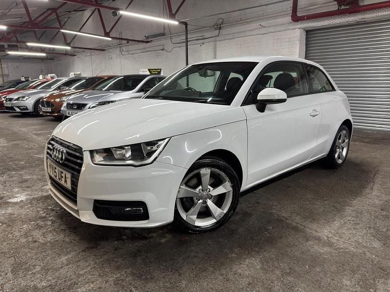 Used Audi A1 Sport 2015 White Hatchback