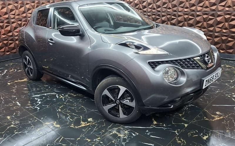 Used Nissan Juke 113 HP (83 kW) 2018 Grey SUV