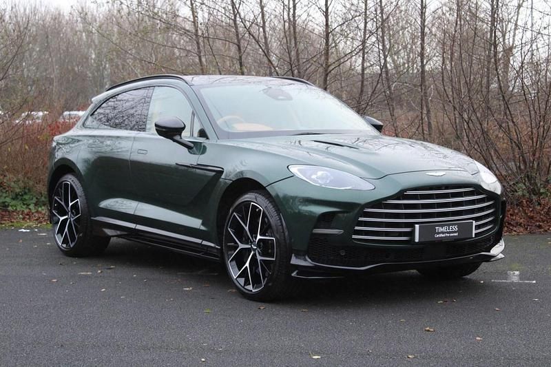 Green Used 2025 Aston Martin DBX 707 SUV | £184,995 (Super price) - Image 1/4