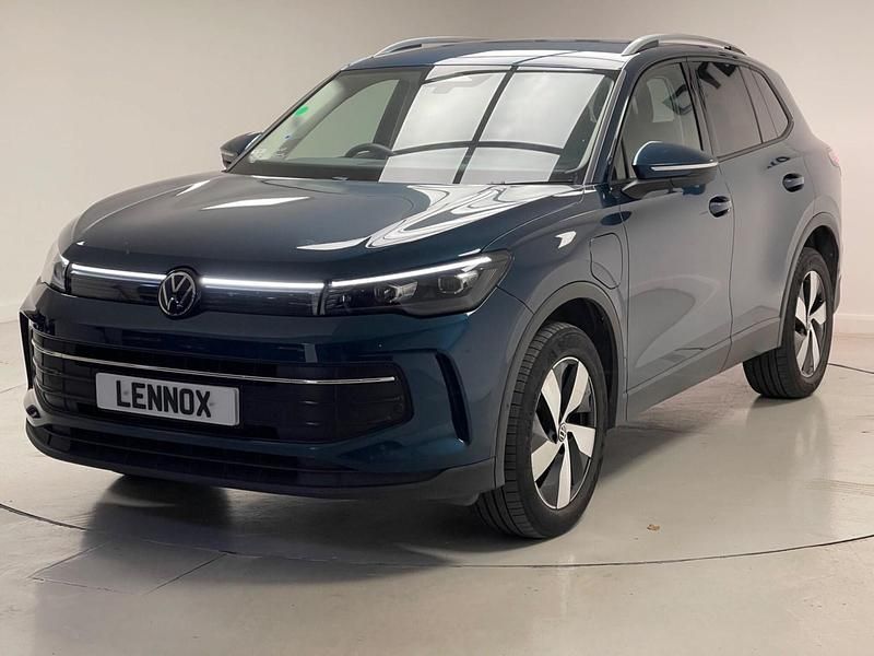 Used VW Tiguan Match 2024 Blue SUV