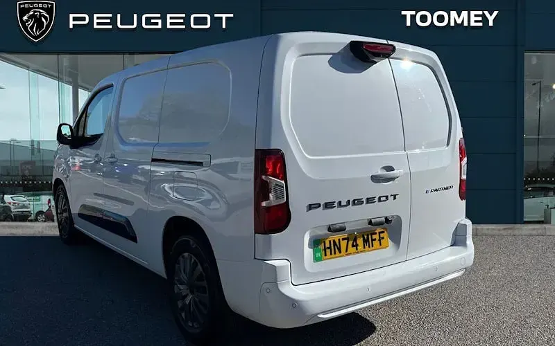 Second-hand Peugeot E-Partner 100 kW (136 CP) 2025 Monovolum