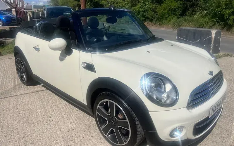 Usado Mini Cooper Cabriolet 122 CV (89 kW) 2015 Descapotable