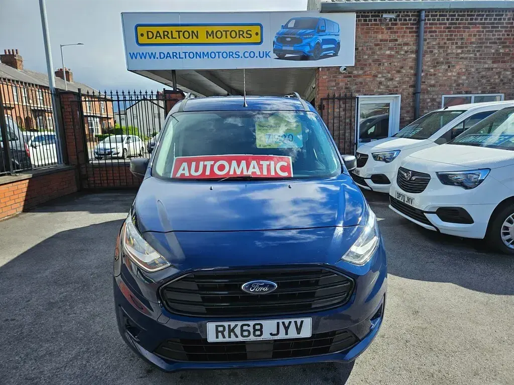 Used Ford Transit Connect Trend 120 HP (88 kW) 2018 Blue MPV