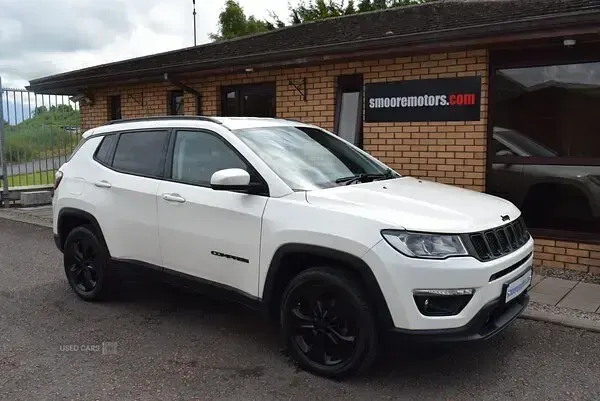 Used Jeep Compass Night Eagle 140 HP (102 kW) 2021 White SUV