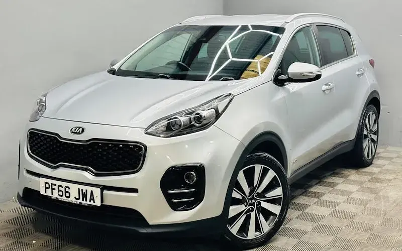 Używany Kia Sportage 136 KM (100 kW) 2016 SUV