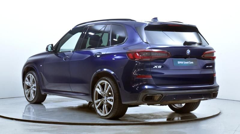 Used BMW X5 M Sport 335 HP (246 kW) 2022 Blue SUV