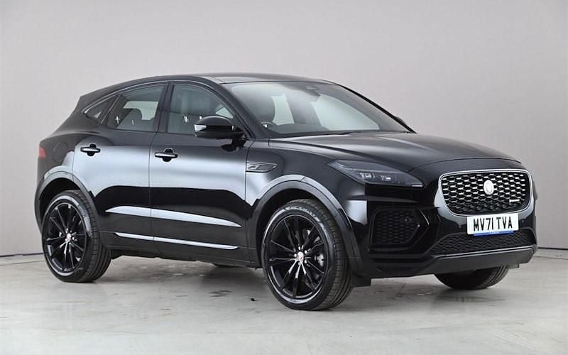 Used Jaguar E-Pace R-Dynamic 309 HP (227 kW) 2022 Black SUV