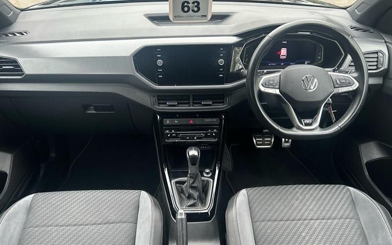 Used VW T-Cross R-line 150 HP (110 kW) 2023 Black SUV