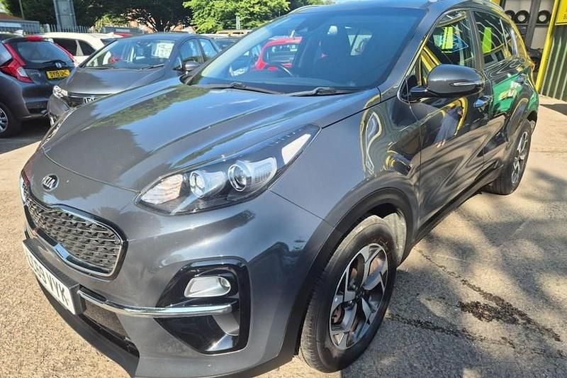 Grey Used 2019 Kia Sportage SUV | £10,250 (Good price) - Image 1/1