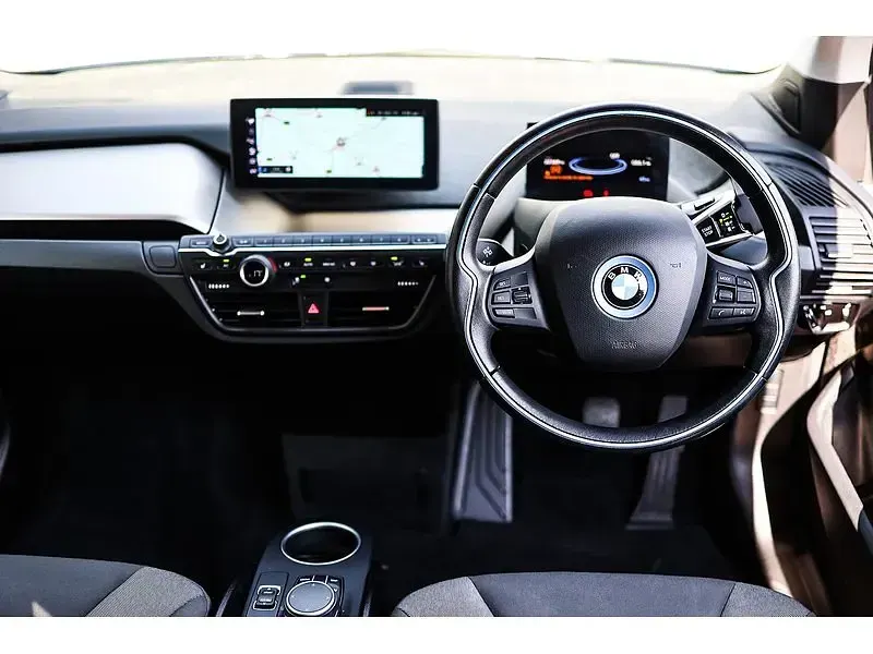 Used BMW i3 Comfort Edition 135 kW (184 HP) 2020 Black Hatchback