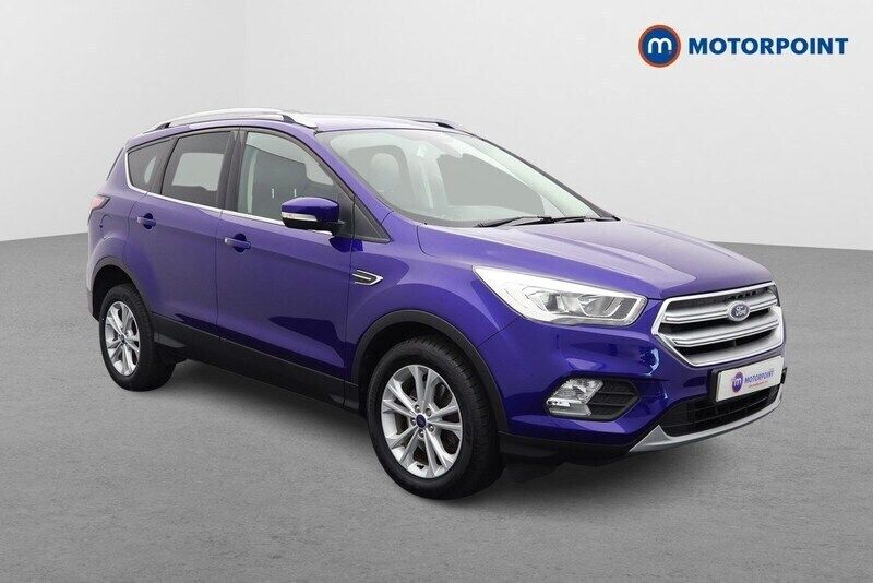 Blue Used 2018 Ford Kuga Titanium SUV | £13,799 (Fair price) - Image 1/4