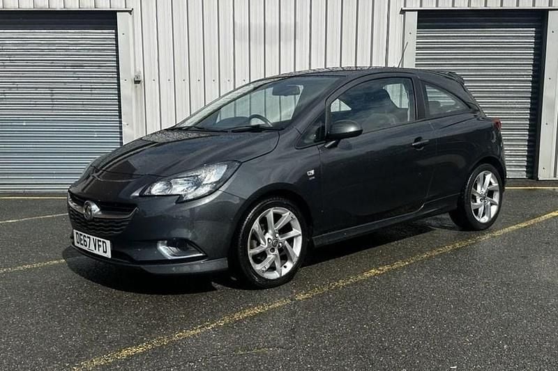 Grey Used 2017 Vauxhall Corsa SRi Hatchback | £4,000 (Good price) - Image 1/1