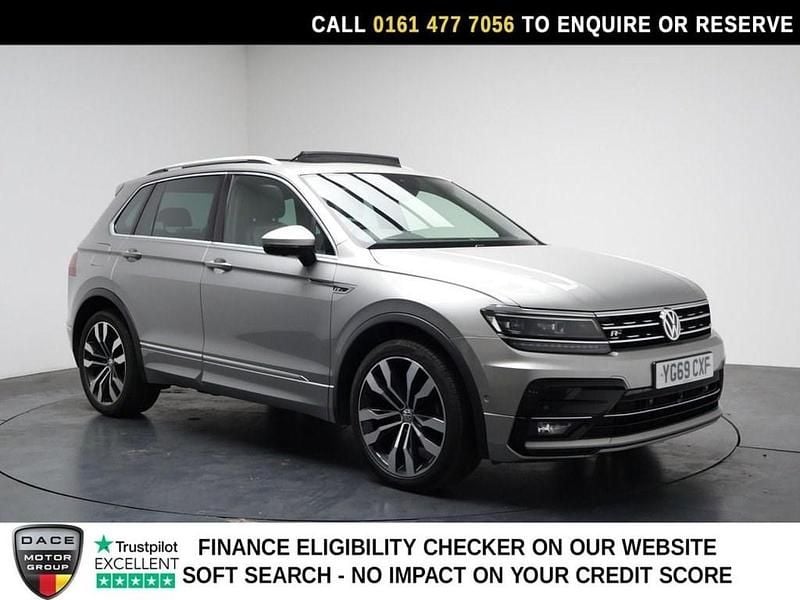 Used VW Tiguan R-line 150 HP (110 kW) 2019 Silver SUV