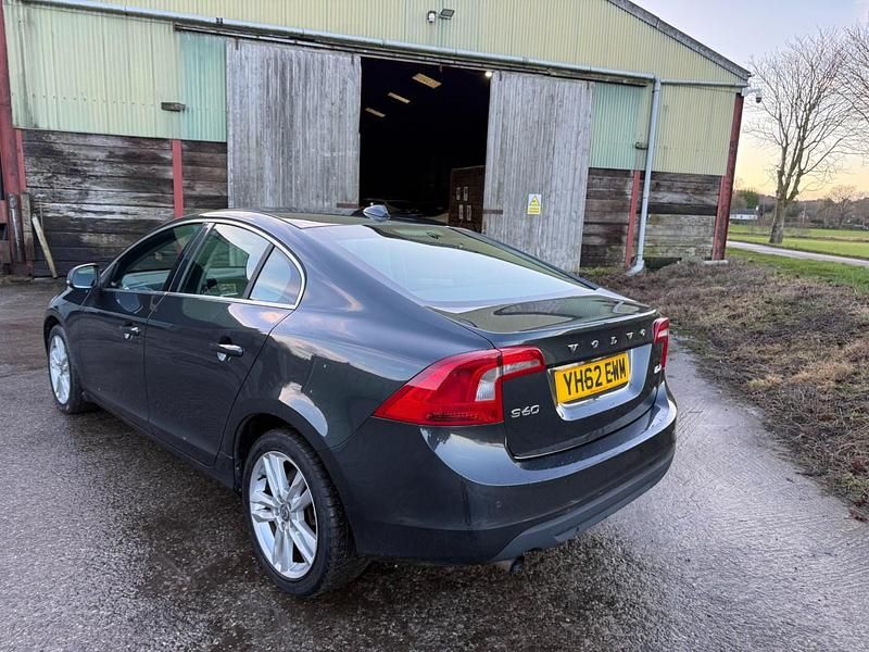Used Volvo S60 SE Lux 163 HP (119 kW) 2012 Grey Sedan