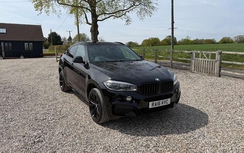 Usado BMW X6 M Sport 258 CV (189 kW) 2019 SUV