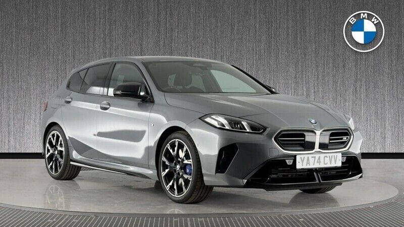 Grey Used 2025 BMW M135 Shadowline Hatchback | £34,999 (Expensive) - Image 1/4