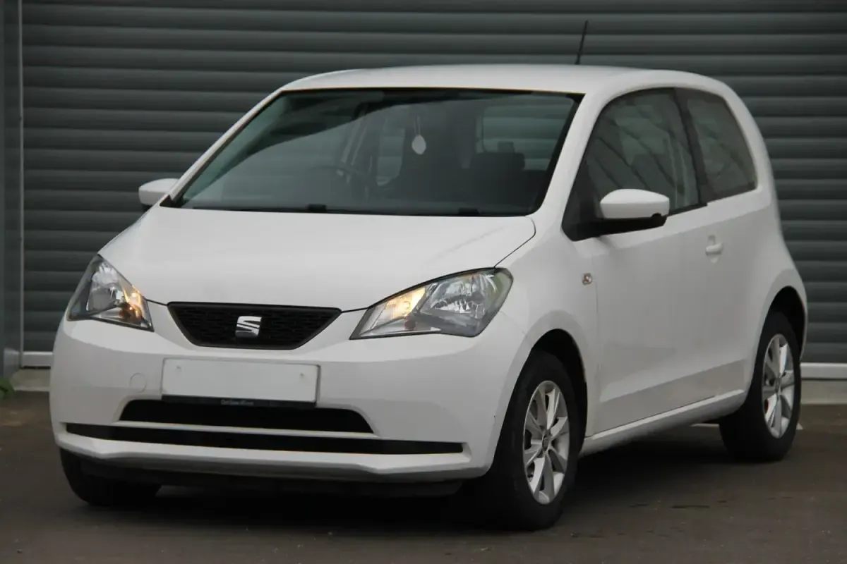Usado Seat Mii 2014 Blanco Utilitario