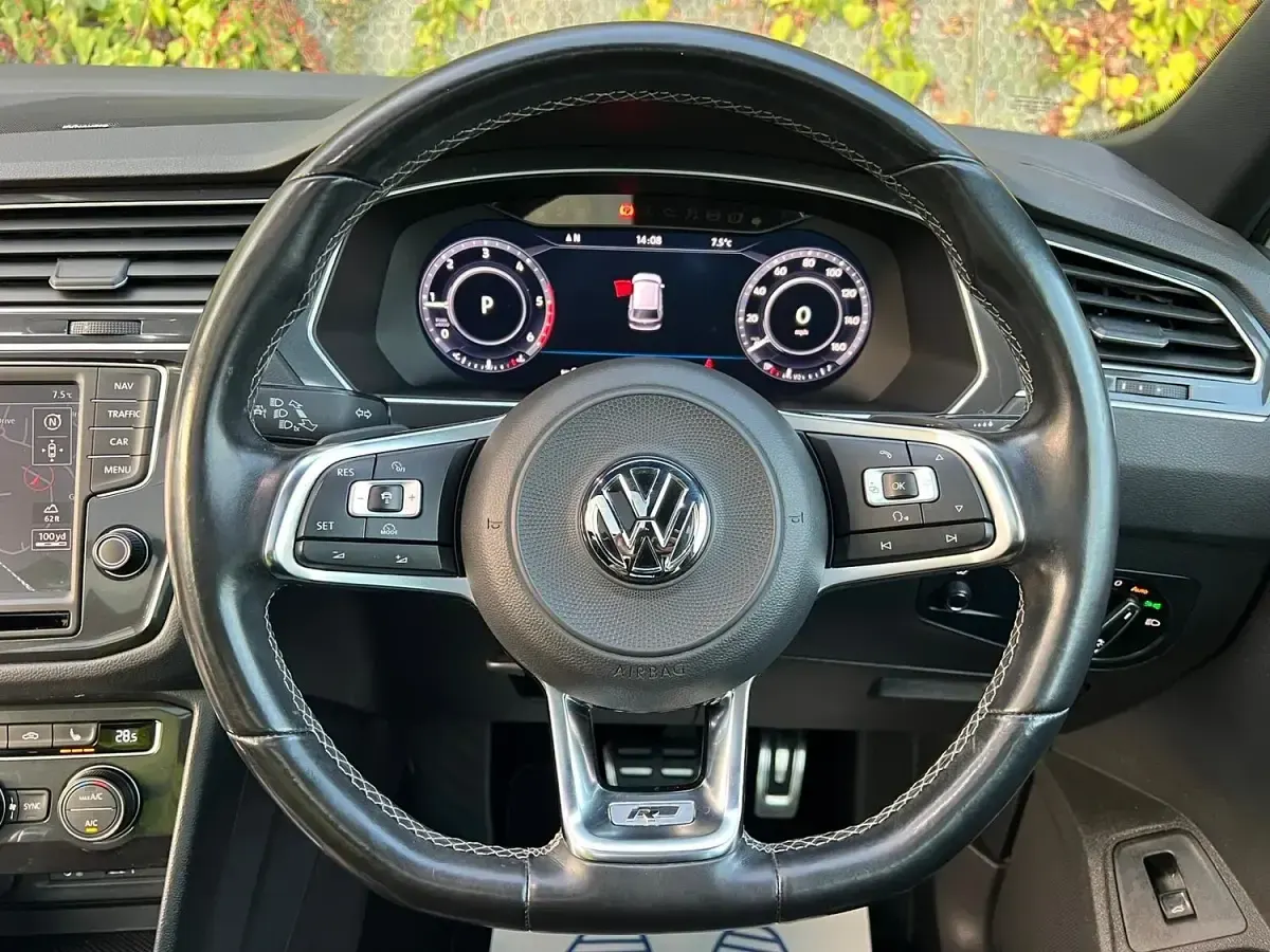 Used VW Tiguan R-line 2016 White SUV