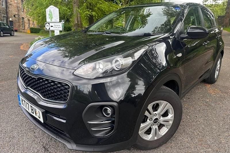 Used 2017 Kia Sportage 2 SUV | £4,495 (Fair price) - Image 1/1