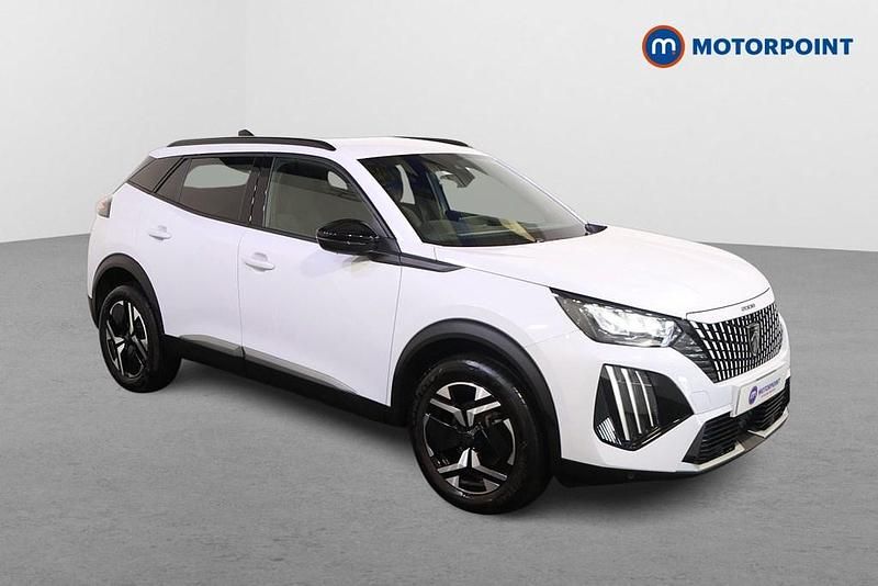 Used Peugeot 2008 Allure 131 HP (96 kW) 2024 White SUV