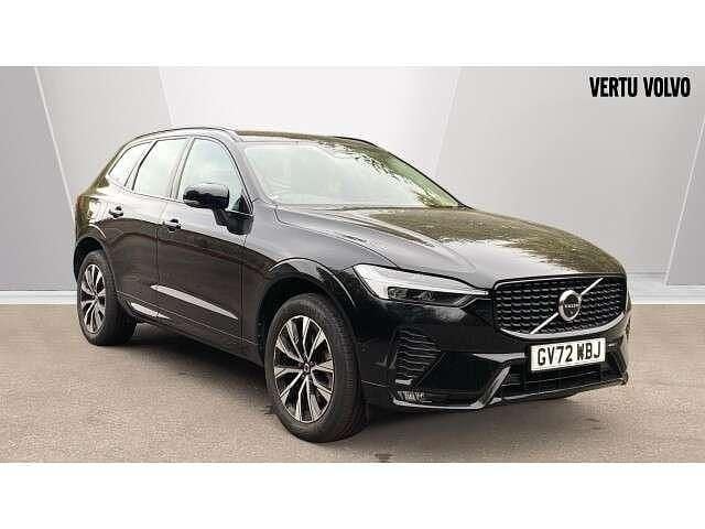 Black Used 2023 Volvo XC60 Plus SUV | £35,646 (Fair price) - Image 1/4