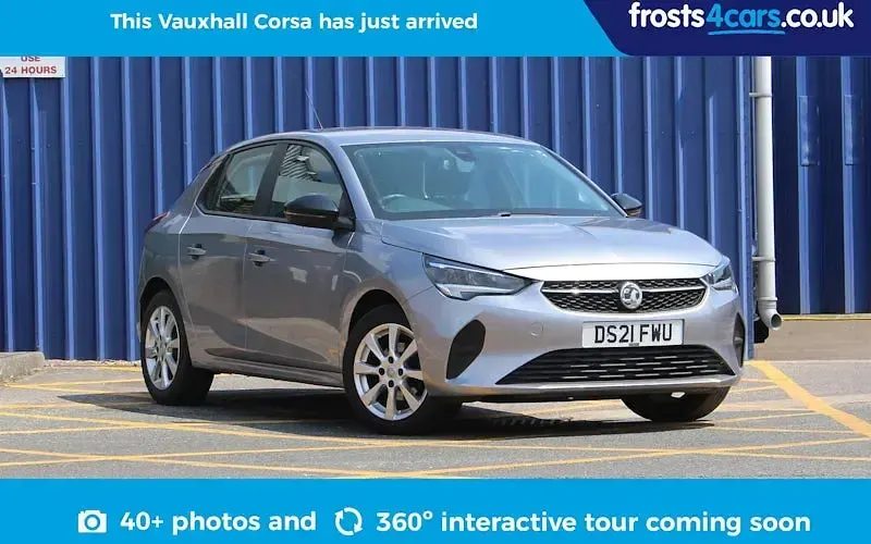 Used Vauxhall Corsa 75 HP (55 kW) 2021 Hatchback