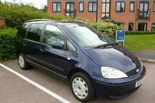 Used Ford Galaxy 143 HP (105 kW) 2002 MPV